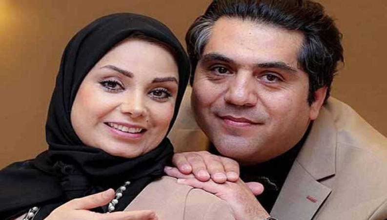 چالش جالب آب و تخم مرغ بین صبا راد و همسرش مانی رهنما 