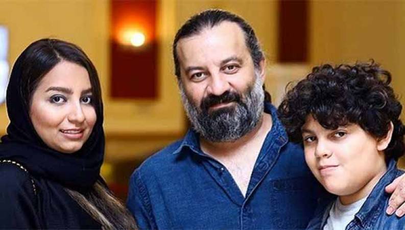 بدن پدر و مادر مهراب قاسم خانی بعد از دوز دوم واکسن آهنربایی شد