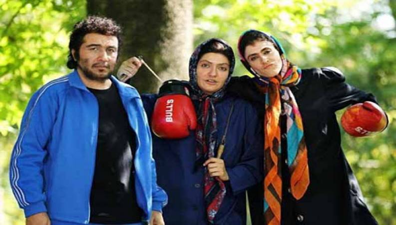 سکانس خنده دار نهنگ عنبر چهارشنبه سوری رفتن رضا عطاران