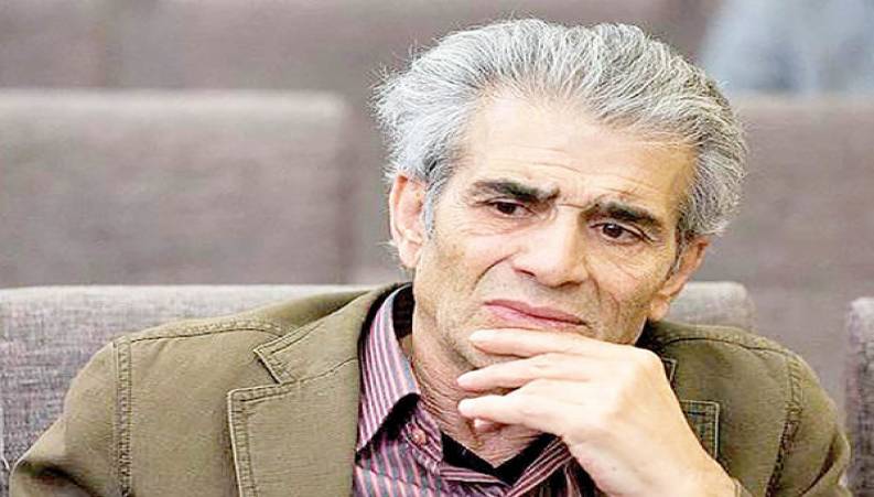 چهره جدید محمد شیری بازیگر شب های برره هنگام زدن واکسن کرونا