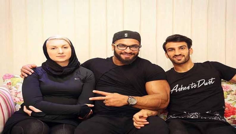 ترسیدن رامبد جوان و جناب خان از پیمان رجبی