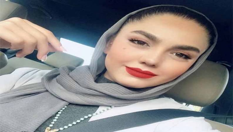 جشن تولد خاص آزاده زارعی بازیگر در سواحل کیش