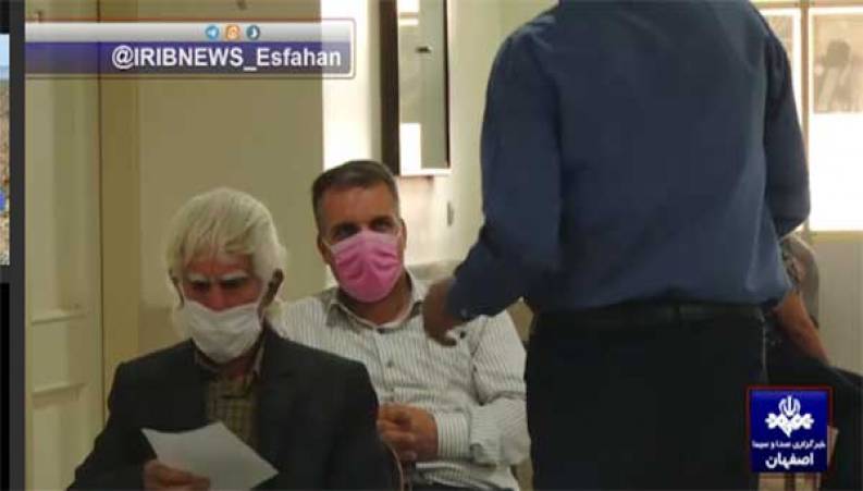 مصاحبه با پیرمرد ۸۴ ساله اصفهانی مسن‌ترین داوطلب کنکور ۱۴۰۰