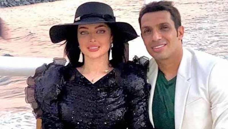 جشن تولد لاکچری «سپهر حیدری» در یک قایق تفریحی در دبی!