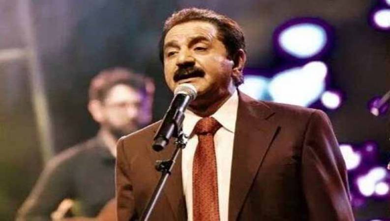 خوانندگی پرویز پرستویی با گروه موسیقی در پشت صحنه «مطرب»