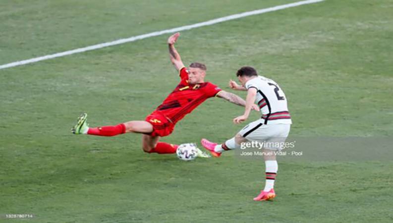  گل‌های دیدنی مرحله یک‌‎هشتم یورو ۲۰۲۰