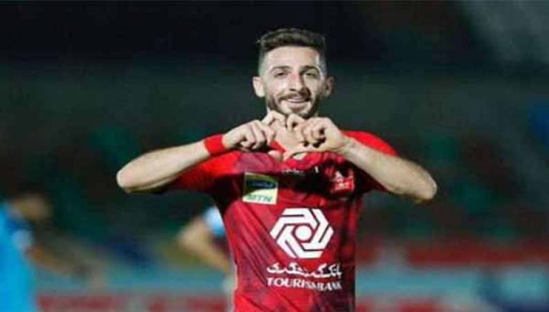 مراسم شب دامادی مهدی عبدی گلزن پرسپولیسی‌ها در سالنی مجلل