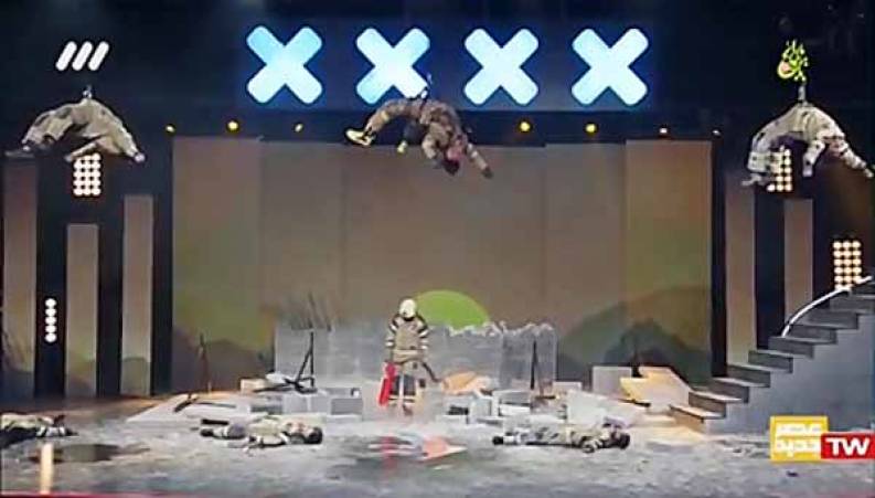 اجرای دیدنی ارشا اقدسی در برنامه اعلام نتایج فینال عصر جدید