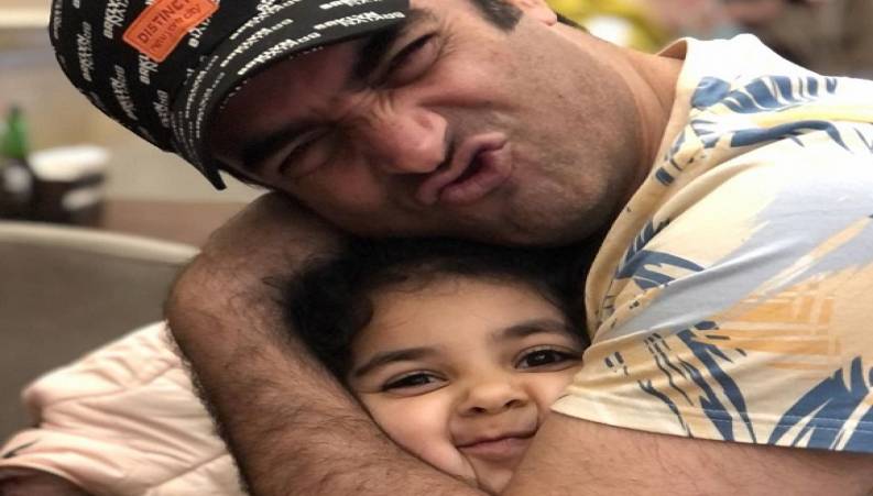 حرفهای پدر دختری و شیرین زبونی سوفیا با پدرش منوچهر هادی