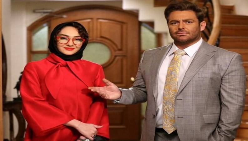 سوتی در قسمت آخر سریال گیسو فقط خنده ی آخرش