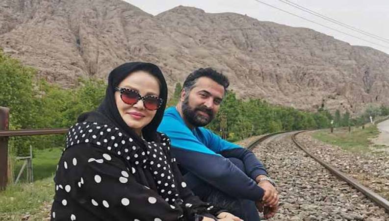 وقتی بهاره رهنما در سریال گیسو تو کماست ولی تکون میخوره 