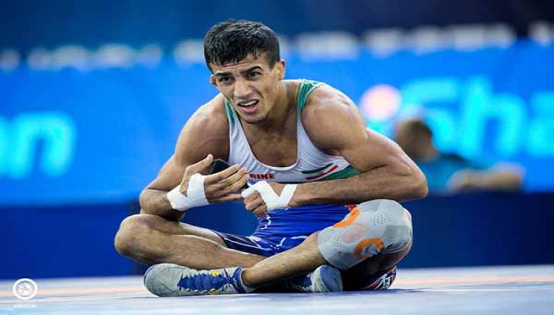 حرکت بی‌نظیر و کامبک عالی گرایی در ثانیه‌های آخر دیدار با حریف کروات