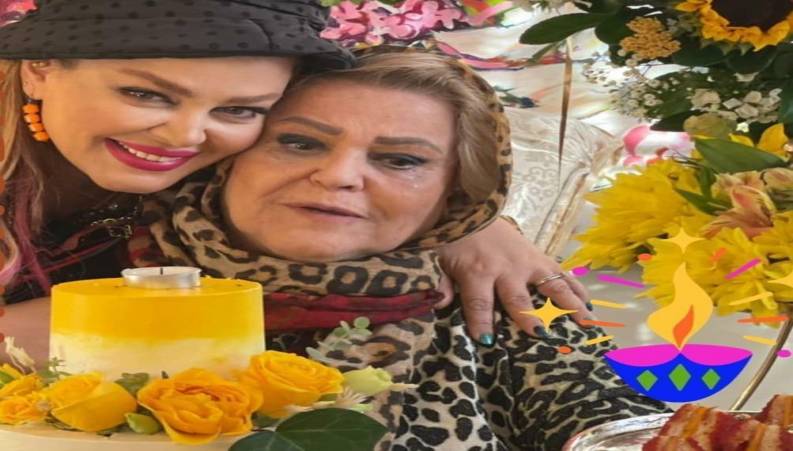 بهاره رهنما : سورپرایز تولد مامانم اولین سال بدون بابا
