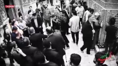 آخرین زیارت شهید رئیسی