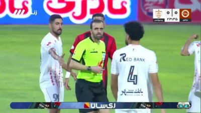 پیاده‌روی شجاع خلیل‌زاده روی اعصاب پرسپولیسی‌ها؛ از گل فراموش‌نشدنی تا تنش با داور
