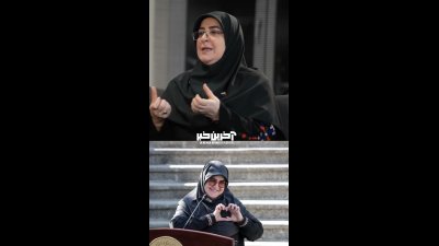 فاطمه مهاجرانی روایتش را از ژست قلب خبرساز در حیاط دولت گفت