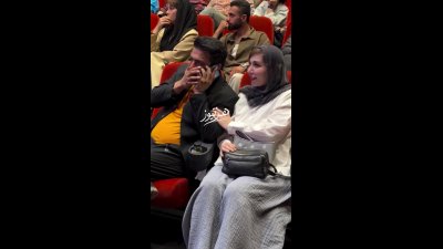 یوسف تیموری از همسر جدیدش رونمایی کرد + فیلم | پس از سال‌ها دوری از حواشی