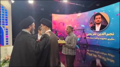 ویدیوی جشن تولد متفاوت نجم‌الدین شریعتی در پشت صحنه «سمت خدا» + تصاویر