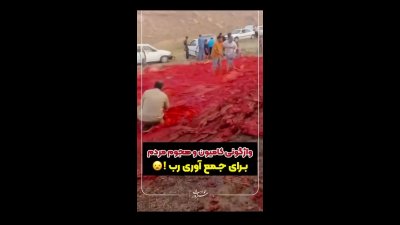 وقتی بارِ رب گوجه، یک‌دفعه مهمان جاده شد!