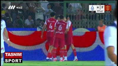 تاریخ‌سازی پرسپولیس در خانه ملوان؛ ۳ گل بی‌اجازه در ۵۶ دقیقه