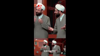 شوخی روحانی‌های دوقلو در تلویزیون؛ داستان خلقت قُل‌ها از زبان خودشان