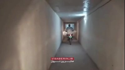 رونمایی از پایگاه‌های زیرزمینی نیروی دریایی سپاه در نزدیکی تنگه هرمز + فیلم