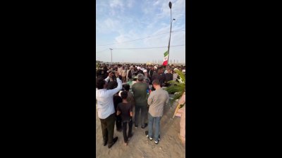 تشییع باشکوه شهید خردسال، امیرمحمد کریمی، با حضور مردم و مسئولان در کوهستک