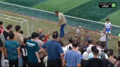 ضرب و شتم داور در مقابل چشمان دخترش؛ اتفاقی تلخ در فوتبال گیلان
