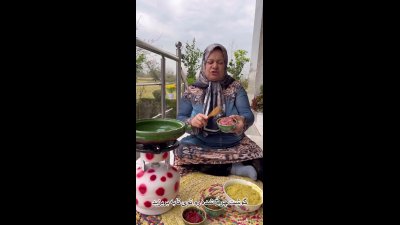 کوکو شکم پر به سبک مامان رقیه