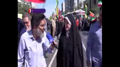حضور دختر پزشکیان در رزمایش جان‌فدا جلب‌توجه کرد