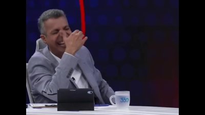 گاف عجیب بازیکن پرسپولیس در برنامه فردوسی‌پور / سوژه فضای مجازی شد