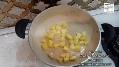 راز طعم اصیل سیب پلو کرمانشاهی؛ چرا روغن کرمانشاهی را حذف نکنید؟