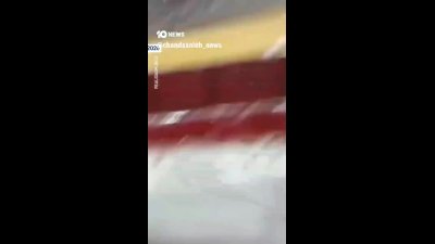 لحظه وحشتناک پرش گاو به سمت تماشاگران در اسپانیا + فیلم