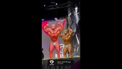 فیگورهای بهروز تابانی در مسترالمپیا ۲۰۲۶؛ لحظات حساس فینال