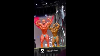 فیگورهای بهروز تابانی در مسترالمپیا ۲۰۲۶؛ لحظات حساس فینال