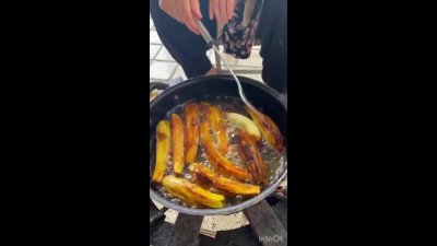 خورشت گوجه بادمجون یا همون گوجه خِرِش مازندرانی به سبک نصرت بانو