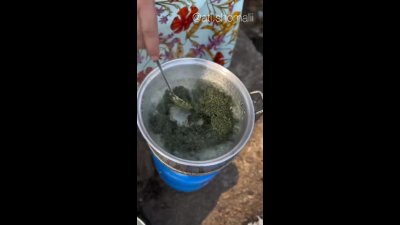 آش دوغ خوشمزه و معروف اردبیلی!