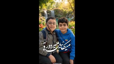 میکائیل؛ نقاشی‌ای که روایتگر فردای مدرسه شد / روایت مادر از فرزند شهیدش
