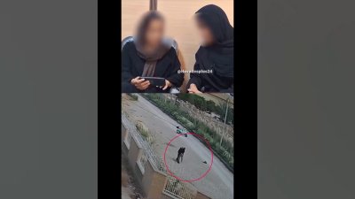 تصاویری از خفت‌گیری هولناک از دختر دانشجو در بجنورد + فیلم