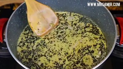 آش گوشواره؛ طعم اصیل و سبک پاییزی با خمیرهای دست‌ساز و گوشت قلقلی