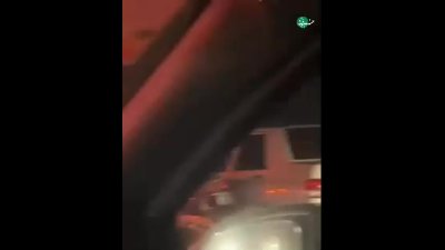 راز دریاچهٔ گازوئیل در جاده آبادان-اهواز؛ علت ترافیک سنگین و تجمع ناگهانی روغن | جاده… |…