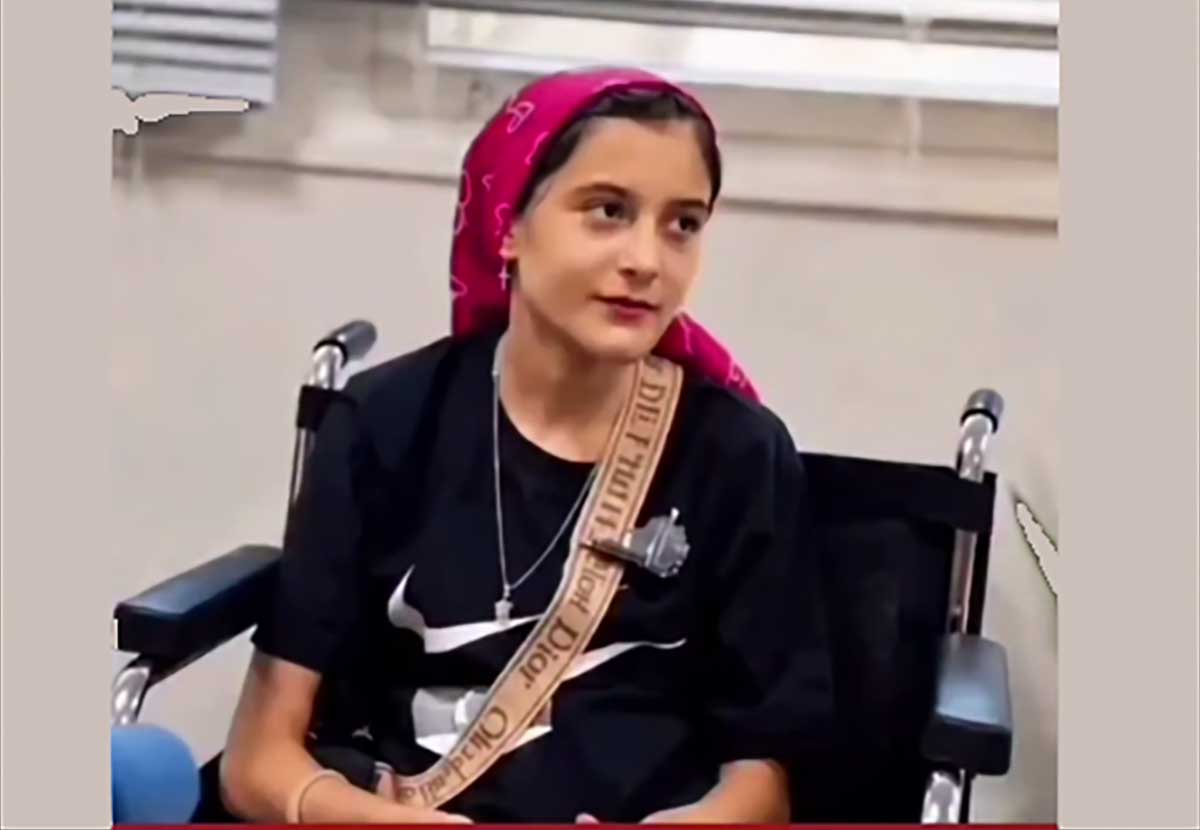 نجات دختر ۱۵ ساله سنندجی از مرگ: پایان شکنجه‌های پدر و نامادری | نارین دختر ۱۵ ساله سنندجی