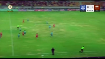 شگفتی در لیگ برتر؛ جولانی با درخشان‌ترین گل فصل فولاد را زدن کرد | جولانی دورترین گل لیگ |…