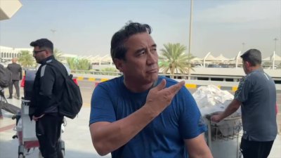 خداداد عزیزی: پس از حدود هفت ساعت به فرودگاه بغداد رسیدیم