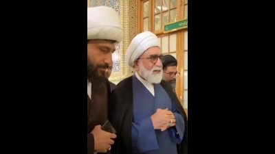 دیدار مستقیم آیت‌الله مروی با رهبر انقلاب؛ وضعیت سلامتی ایشان چگونه است؟ | دیدار آیت‌الله…