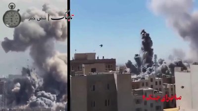 دو ویدیو از حمله به بیت رهبری و روایت تازه از وضعیت جسمی آیت الله مجتبی خامنه‌ای