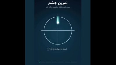 تمرین ۲ دقیقه‌ای برای نجات چشم‌ها از خستگی موبایل و لپ‌تاپ | استراحت چشم | استراحت چشم‌ها…