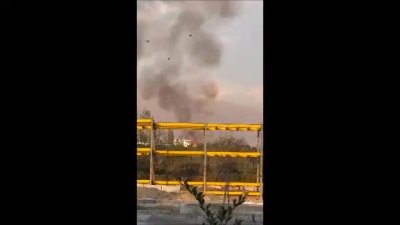 آتش‌سوزی در مجموعه ورزشی انقلاب تهران / بخش فروشگاهی و کافی‌شاپ در آتش سوخت