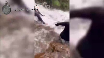 مرگ تلخ زن ۲۵ ساله در اندونزی؛ لحظه سقوط از آبشار و پیدا شدن پیکر | سقوط مرگبار زن از… |…