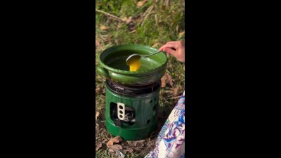 پامادور قاتوق؛ معجزه گوجه‌خورشت شمالی در کنار ماهی کولی سرخ‌شده